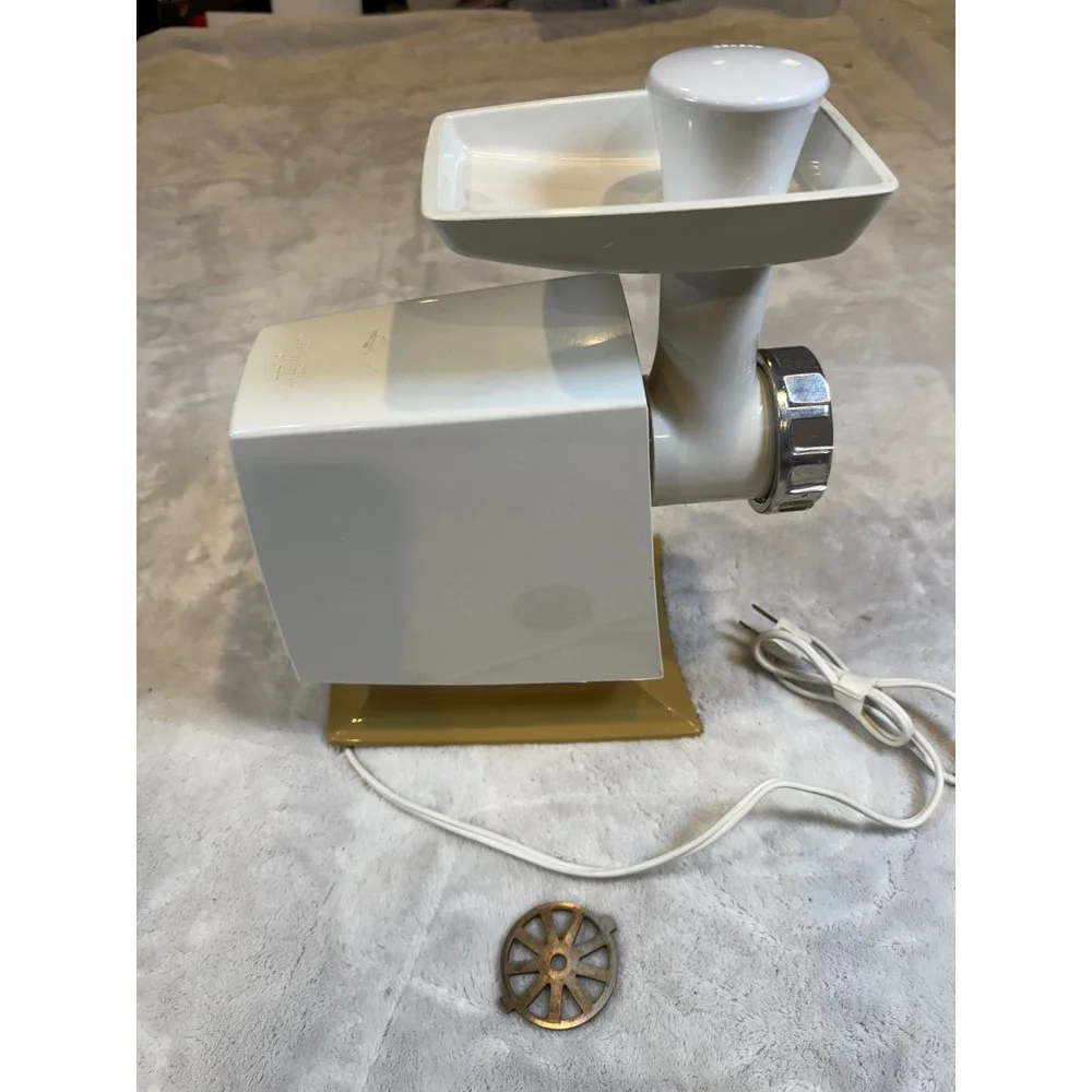 Vintage Oster Imperial Food Grinder Model 946-08F Electric Meat‎ Grinder